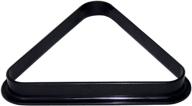 hathaway table billiard triangle black logo