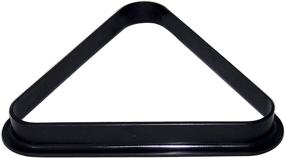 img 1 attached to Hathaway Table Billiard Triangle Black