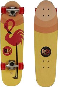 img 4 attached to ReDo Skateboard Co Cruiser Flamingo