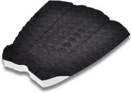 premium 3-piece surfboard traction pad with arch bar - maximum grip for longboard, shortboard, fish board & skimboard - strong & adhesive 3m stomp foot pads for superior deck performance logo