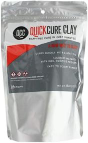 img 1 attached to Ranger RGRQCC 62516 QuickCure Clay 16Oz