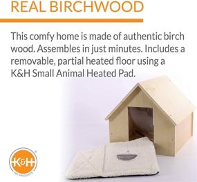 img 1 attached to 🌳 Enhance Your Pet's Outdoor Experience with K&amp;H Pet Products Birchwood Manor