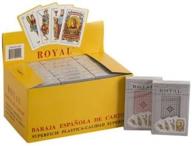 24 boxes of spanish playing cards - each box contains 40 decks with 40 cards логотип