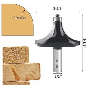 img 2 attached to 🛠️ Инструменты для округления углов и скругления BINSTAK Radius Roundover