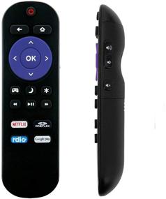 img 2 attached to 📺 ECONTROLLY Replacement Remote Control for Insignia Roku TV NS-32DR420NA16 NS-55DR420NA16 NS-39DR510NA17 NS-40DR420NA16 NS-48DR420NA16 NS-48DR420CA16 NS-40DR420CA16 NS39DR510NA17 NS-32DR420CA16 - Enhance Your Insignia Roku TV Experience!