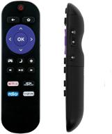 📺 econtrolly replacement remote control for insignia roku tv ns-32dr420na16 ns-55dr420na16 ns-39dr510na17 ns-40dr420na16 ns-48dr420na16 ns-48dr420ca16 ns-40dr420ca16 ns39dr510na17 ns-32dr420ca16 - enhance your insignia roku tv experience! logo