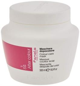 img 4 attached to 💆 Revitalize and Protect Your Color Treated Hair with Fanola After Color Care Mask - 500ml
