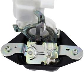 img 2 attached to 🔒 Labwork-Parts Trunk Tailgate Door Lock Latch Actuator | Compatible with Honda CR-V 2007-2011 | 74800-SMG-G01