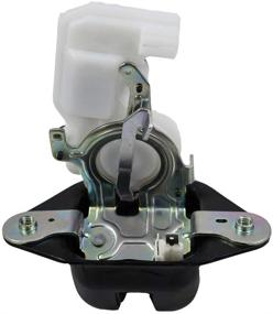 img 3 attached to 🔒 Labwork-Parts Trunk Tailgate Door Lock Latch Actuator | Compatible with Honda CR-V 2007-2011 | 74800-SMG-G01