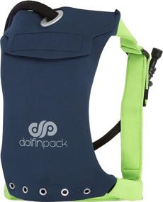img 4 attached to 🏄 DolfinPack: Lightweight, Waterproof Hydration Pack for Extreme Sports - Form-Fitting Design