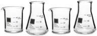 🧪 exploring chemistry in style: periodic tableware laboratory beaker shot glasses logo