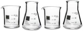 img 4 attached to 🧪 Exploring Chemistry in Style: Periodic Tableware Laboratory Beaker Shot Glasses