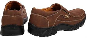 img 2 attached to CREPUSCOLO Loafers Breathable Comfortable Numeric_10 Men's Shoes in Loafers & Slip-Ons