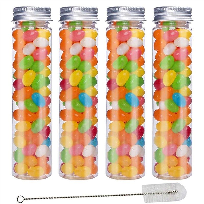 jpsor 15pcs plastic storage favors 로고