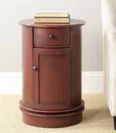 safavieh american collection tabitha storage furniture for accent furniture logo
