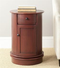 img 4 attached to Safavieh American Collection Tabitha Storage Furniture for Accent Furniture