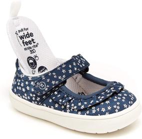 img 4 attached to 🔎 Optimized Search: Stride Rite 360 Felicia Mary Jane Flat - Unisex Kids Shoes