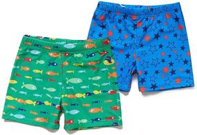 img 4 attached to 🐙 Bonverano Octopus Toddler Boardshorts: Trendy Boys' Clothing and Swim Trunks!