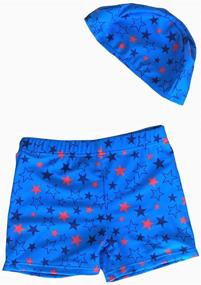 img 2 attached to 🐙 Bonverano Octopus Toddler Boardshorts: Trendy Boys' Clothing and Swim Trunks!