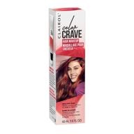 💇 clairol color crave бриллиантовый рубин временная косметика для окрашивания волос: усиливайте вашу причёску ярким цветом, 1 штука логотип