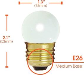 img 2 attached to 💡 Dimmable Medium Lumens Incandescent White