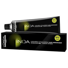 img 2 attached to 💇 L'oreal Inoa 5.0/5nn Ammonia Free Permanent Hair Color 2.1 oz - Professional Salon-Grade