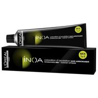 💇 l'oreal inoa 5.0/5nn ammonia free permanent hair color 2.1 oz - professional salon-grade logo