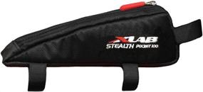 img 3 attached to 🚴 XLAB Stealth Frame Bag: Boost your Aerodynamics with the Stealth Pocket 100