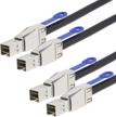 cablecreation 6 6ft external sff 8644 cable computer accessories & peripherals logo
