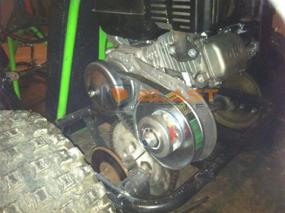 img 3 attached to 🏎️ Улучшите свой го-карт с помощью CLAST LED - набора привода сцепления Predator 212CC - 3/4" #40#41 420 и #35 TAV2 30-75 218353A 208352A 10T #40/41 и 12T #35 для замены