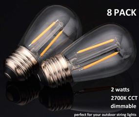 img 3 attached to 🌟 APLSTAR Dimmable Incandescent Filament Replacements