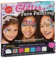 ✨ shimmer and sparkle: klutz glitter face painting toy for endless fun! logo