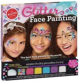 img 4 attached to ✨ Shimmer and Sparkle: KLUTZ Glitter Face Painting Toy for Endless Fun!