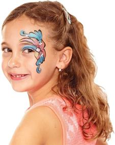 img 3 attached to ✨ Shimmer and Sparkle: KLUTZ Glitter Face Painting Toy for Endless Fun!