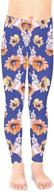 👧 stylish animal printed long leggings for kids: pattycandy toddler tights, perfect for happy easter, christmas, xmas lights - ages 2-13 logo