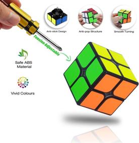 img 2 attached to 🎮 Coolzon Bundle Pyraminx: Master the Art of Pyramid Turning
