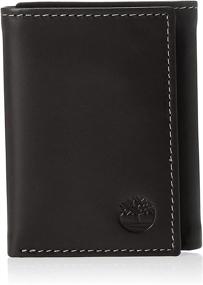 img 4 attached to Timberland Leather Trifold Wallet Window Men's Accessories for Wallets, Card Cases & Money Organizers