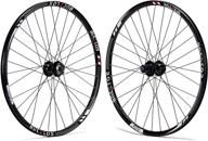 🚲 bucklos mountain bike wheelset: high performance aluminum alloy 32h disc brake mtb wheelset | available in 26/27.5/29 inch | quick release front & rear wheels | compatible with 7-11 speed cassette | sleek black design logo