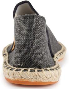 img 1 attached to Alexis Leroy Embroidered Braided Espadrilles