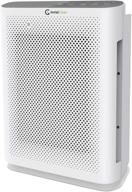 🌬️ invisiclean aura ii air purifier: 4-in-1 h13 true hepa, ionizer, carbon + uv light - allergen & pet-friendly air purifier for home, large rooms - eliminate dust, mold, odor & more logo