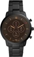 ⌚ fossil men's neutra hybrid smartwatch: always-on display, heart rate & activity tracker, smartphone notifications logo