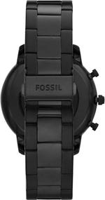 img 2 attached to Часы Fossil Men's Neutra гибридный смарт-часы: всегда активный дисплей, монитор сердечного ритма и активности, уведомления смартфона