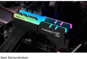 img 3 attached to Модуль памяти G.Skill Trident Z RGB - 32ГБ DDR4 4000МГц.