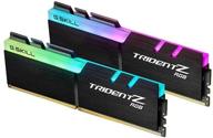 модуль памяти g.skill trident z rgb - 32гб ddr4 4000мгц. логотип