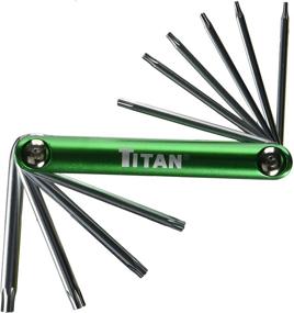 img 2 attached to Повышенная безопасность с набором звездных ключей Titan 12710 с защитой от несанкционированного доступа.