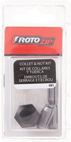 img 1 attached to 💪 Upgraded Roto Zip CN1 Collet and Nut Kit for Improved Performance