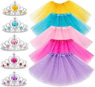 👸 princess cupcake party decorations with accessory accents logo