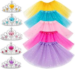 img 4 attached to 👸 Princess Cupcake Party Decorations with Accessory Accents