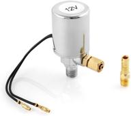 🔌 1/4" npt electric solenoid valve for truck air horn with 1/4" od hose - qwork logo