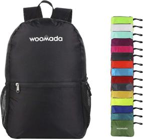 img 4 attached to 🎒 WOOMADA Super Lightweight Foldable Backpack